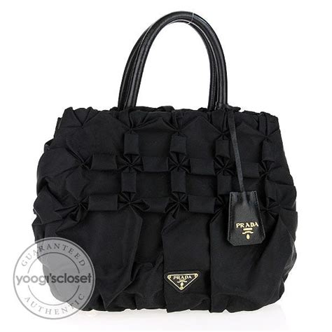 prada barolo tessuto nylon pleated tote bag bn1701|PRADA Tessuto Nylon Origami Pleated Tote Barolo.